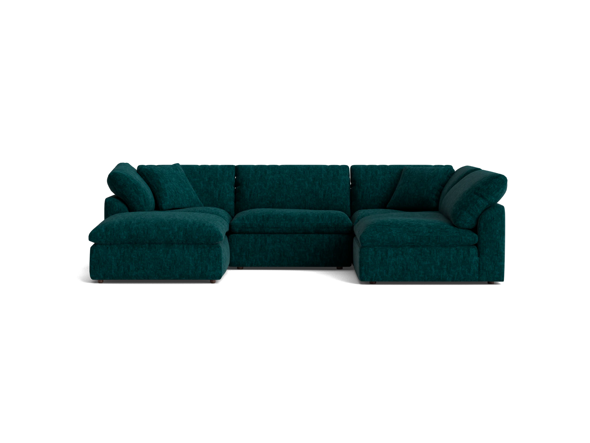 Bryant U-Sofa Bumper Sectional (5 piece)